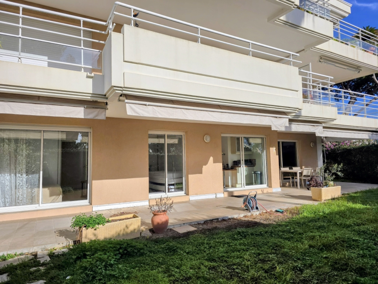 Image_, Rez de jardin, Antibes, ref :1129