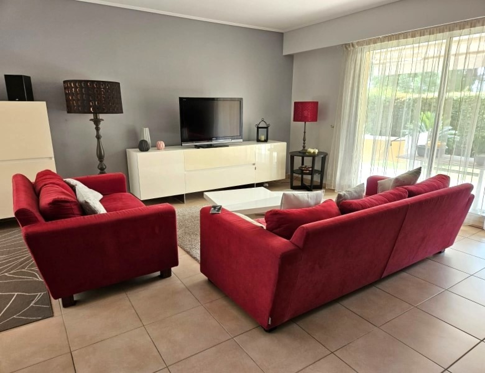 Image_, Rez de jardin, Antibes, ref :1129